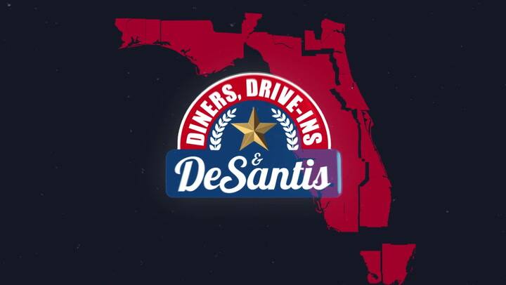 La reunión entre Ron DeSantis y Byron Donalds en Florida