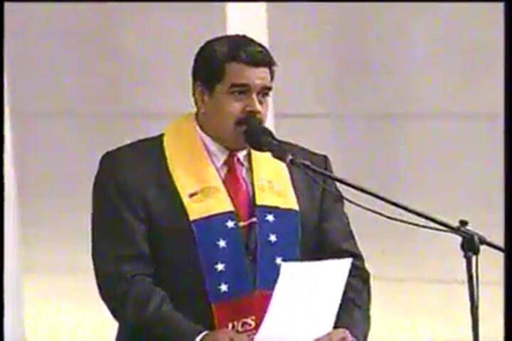 Nicolás Maduro llama 'cobarde' y 'ladrón' a Mauricio Macri