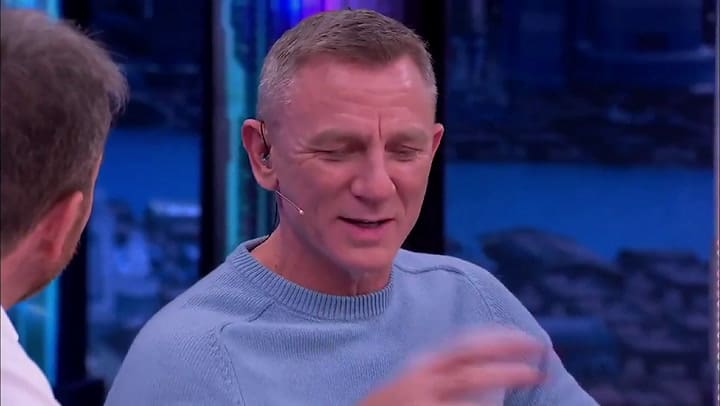 Daniel Craig en El Hormiguero