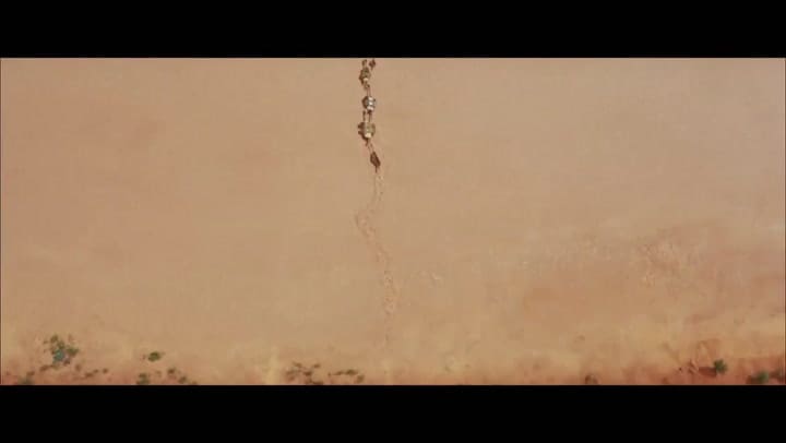 Trailer de Tracks