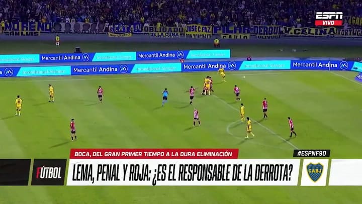 La Reflexión De Ruggeri Sobre El Grosero Penal De Lema Que Derivó En El Gol De Estudiantes Ante Boca “Es De Locos” - Infobae