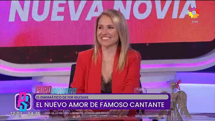 Fernanda Iglesias dio detalles de la presunta nueva relación de Ciro Martinez