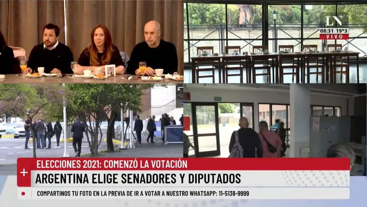 El curioso error de Vidal al referirse a Milei