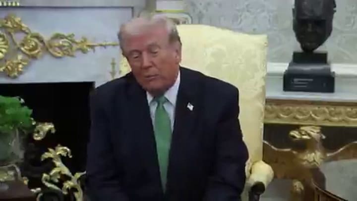 Trump critica a la OTAN