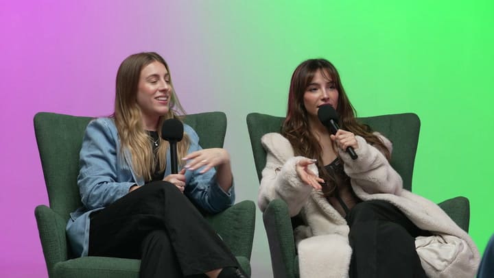 Brenda Asnicar y Laura Esquivel cuentan que ganaron y que perdieron de chicas