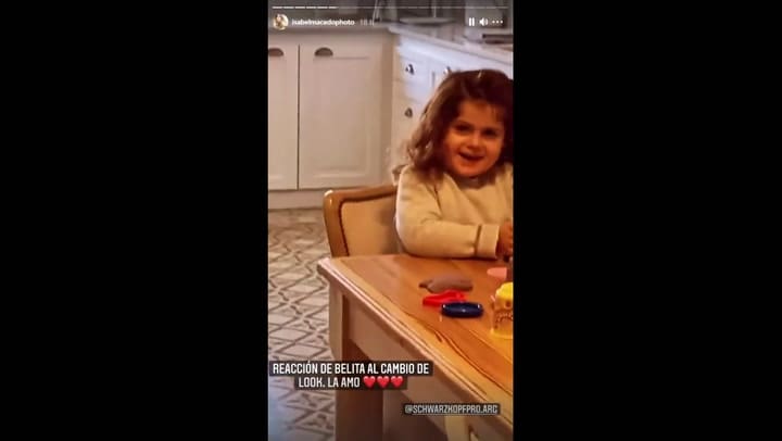 Isabel Macedo cambió de look de nuevo para su cumpleaños - Fuente: Instagram Stories