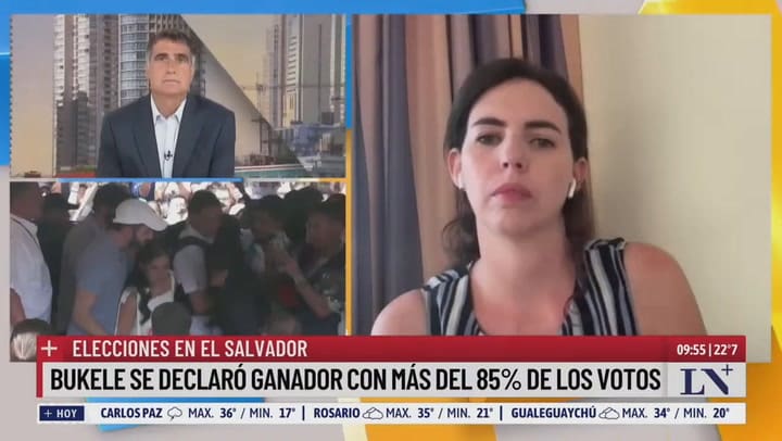 Elecciones en El Salvador: Bukele se declaró ganador con más del 85% de los votos