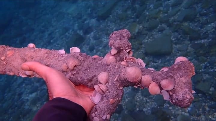 Un hallazgo excepcional en el Mediterráneo: tiene más de 800 años de antigüedad