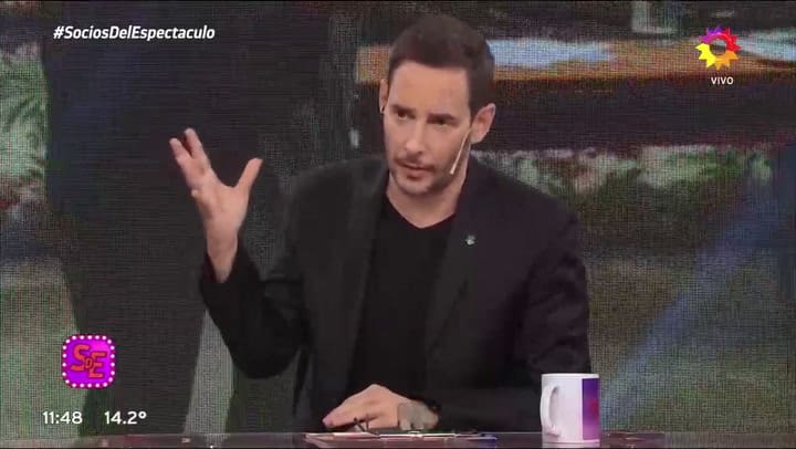Juan Gil Navarro recordó su paso por Floricienta y los motivos que lo llevaron a irse