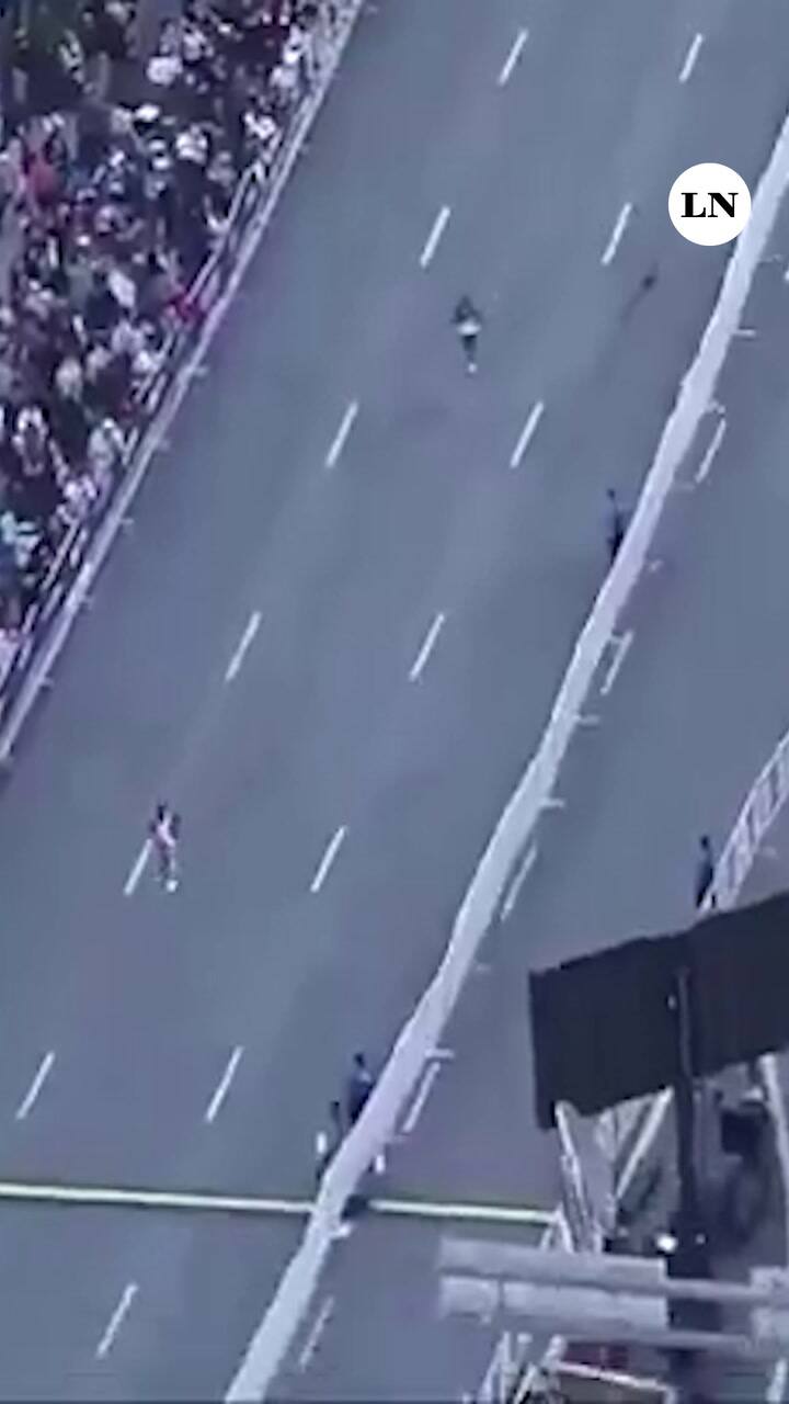 Final épico en la Maratón de Los Ángeles: remontó la carrera y se la ganó sobre la línea