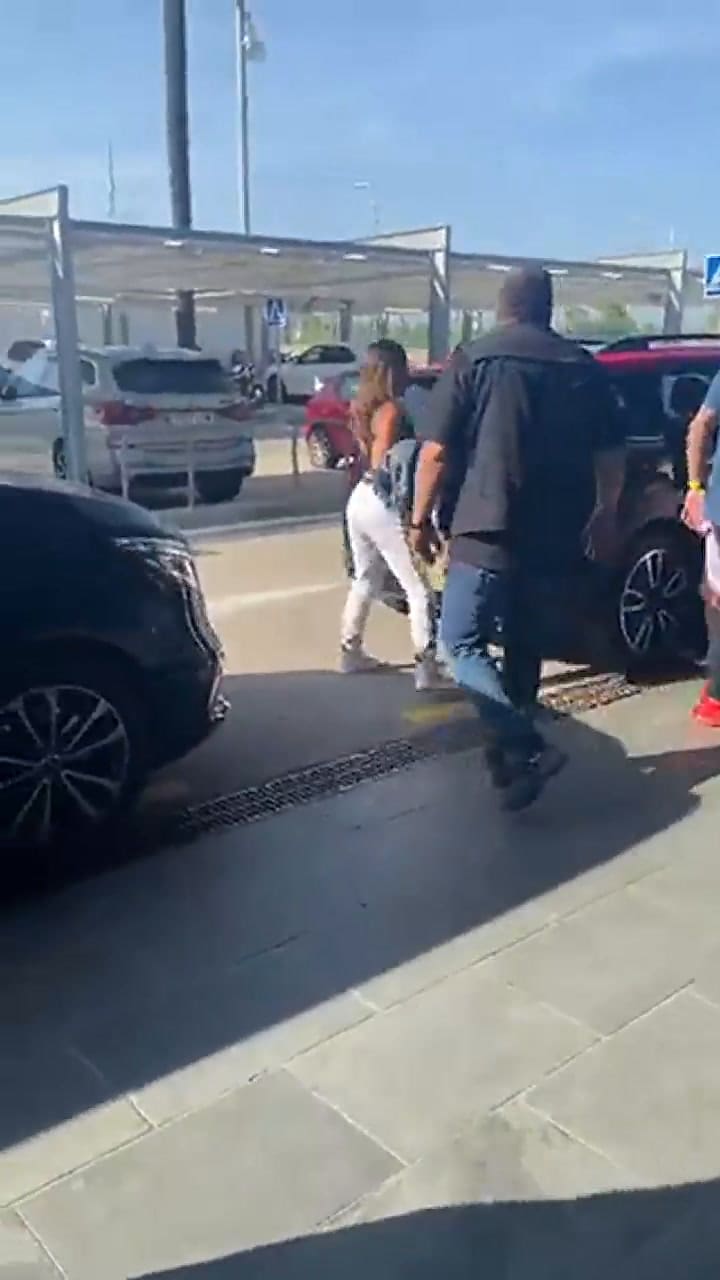 El gesto de Thiago Messi al llegar a Barcelona que sorprendió a los fanáticos