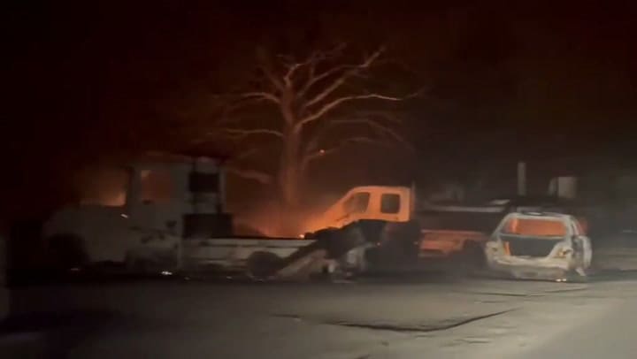 Incendio en una casa en Inglaterra
