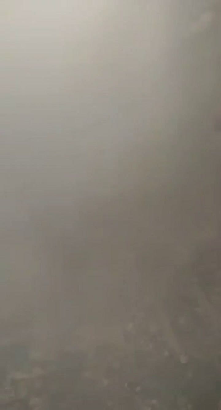 Incendio en una galería de Floresta