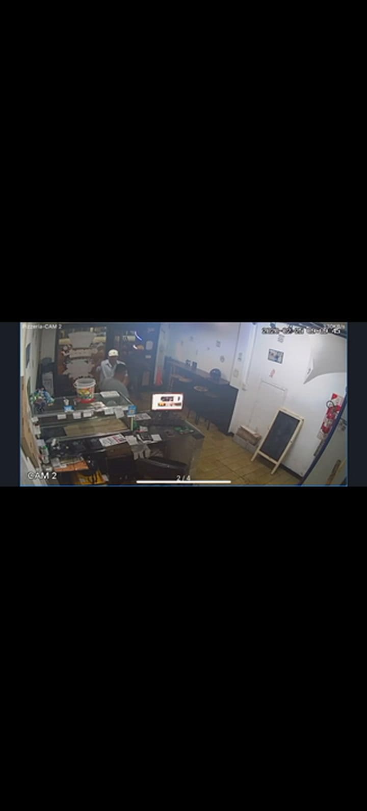Violento asalto en una pizzería de San Justo