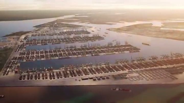 Así será el puerto más grande del mundo en Singapur - MPA Singapore
