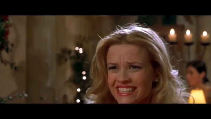 Legalmente rubia, tráiler