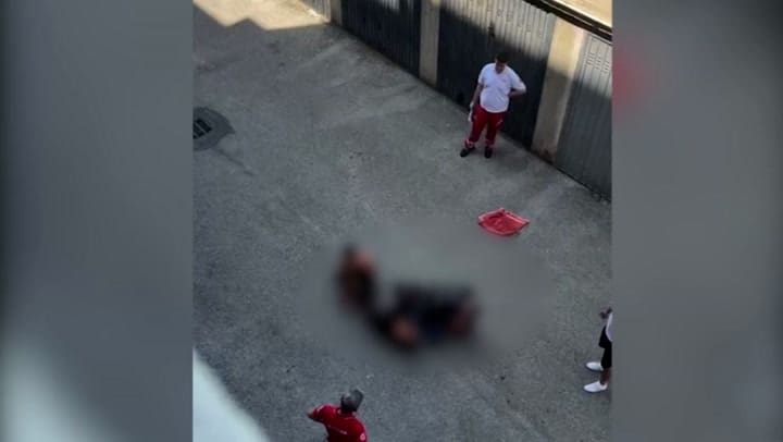 Un hombre murió en Italia mientras era esposado por la policía