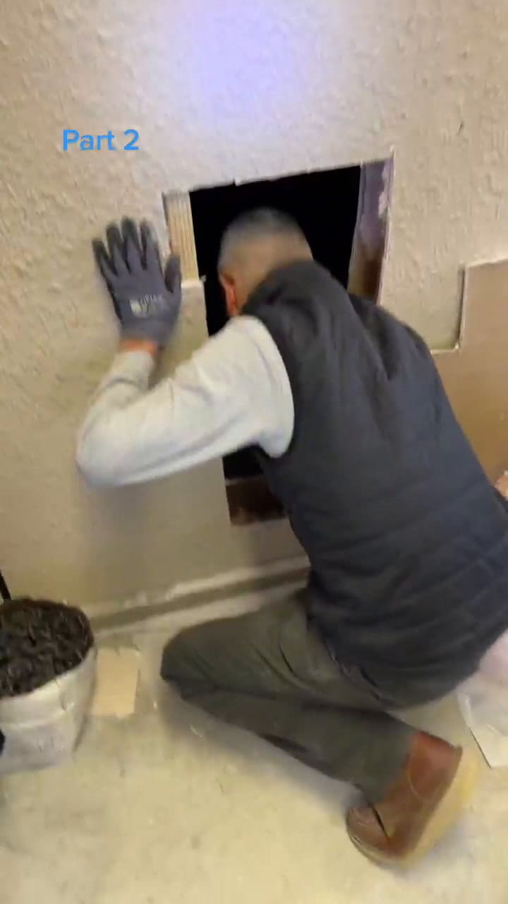 Descubren misterioso cuarto en su casa nueva y esto es lo que encontraron 2