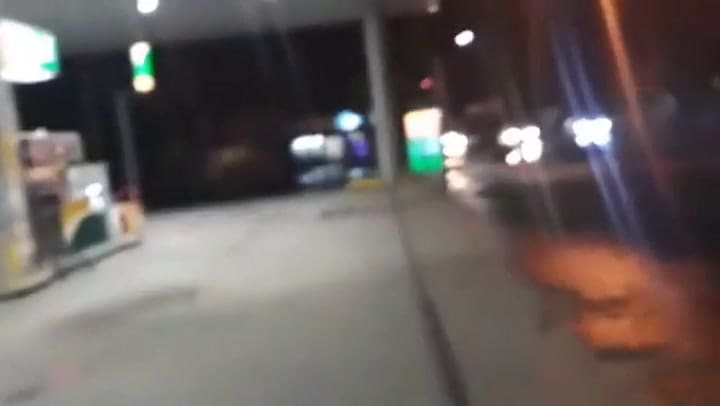El momento de la detención de Carlos Zannini en Río Gallegos