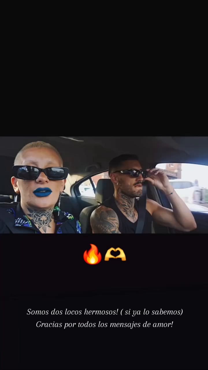 Furia presentó a su novio nuevo en redes sociales