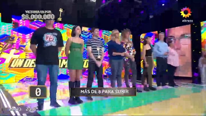 Los 8 escalones: un participante sorprendio a Guido Kaczka al contar a que se dedica