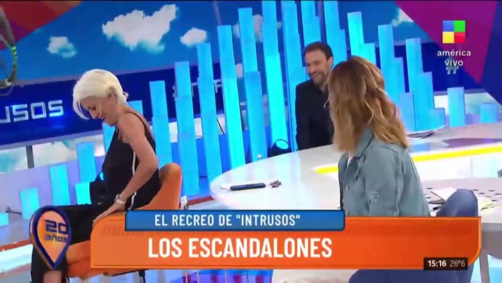 Martita Fort: 'Al Rolls Royce no me lo sacan ni con una tenaza' - Fuente: América TV