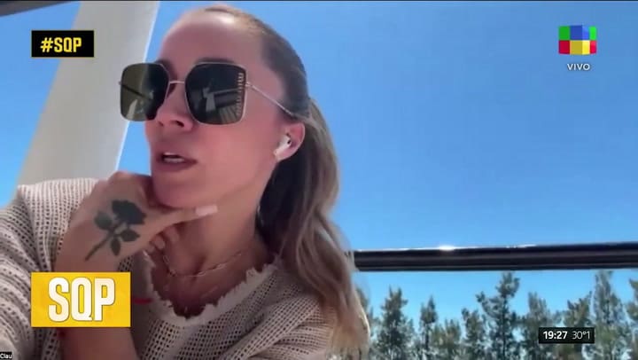 Claudia Ciardone mostró los chats con Martín Migueles