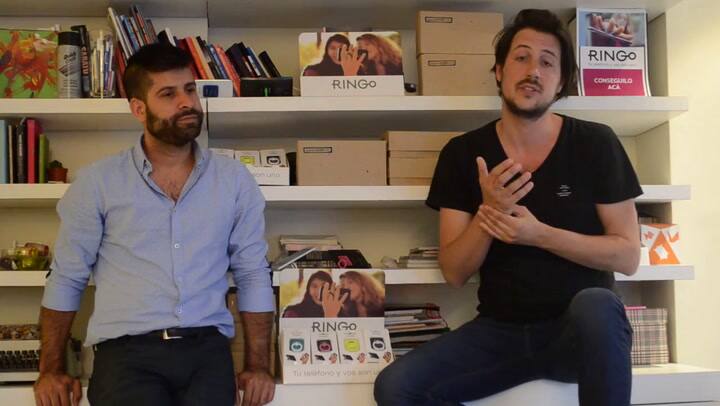 Pitch de Ringo para el PAC emprendedores