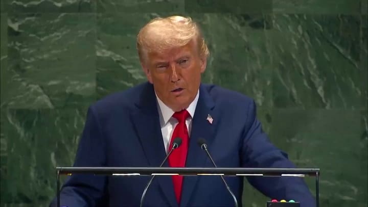 Trump advirtió a sobre el “problema serio” que está atravesando Europa tras la “invasión de inmigrantes ilegales”