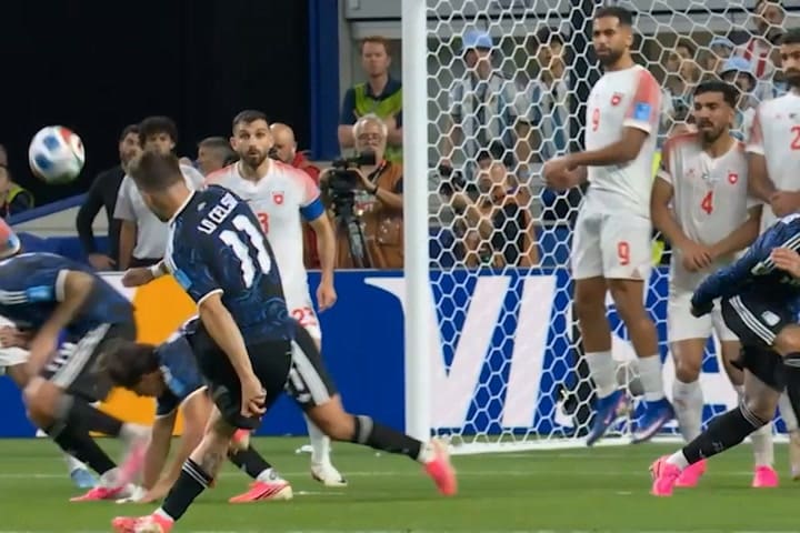 El videoanálisis sobre Argentina vs. Jordania