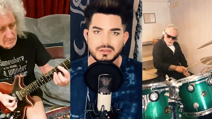 Queen reversionó 'We are the champions' en honor a los médicos - Fuente: YouTube