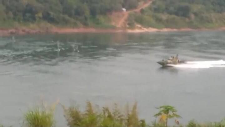 Ataque a tiros a la Prefectura Naval