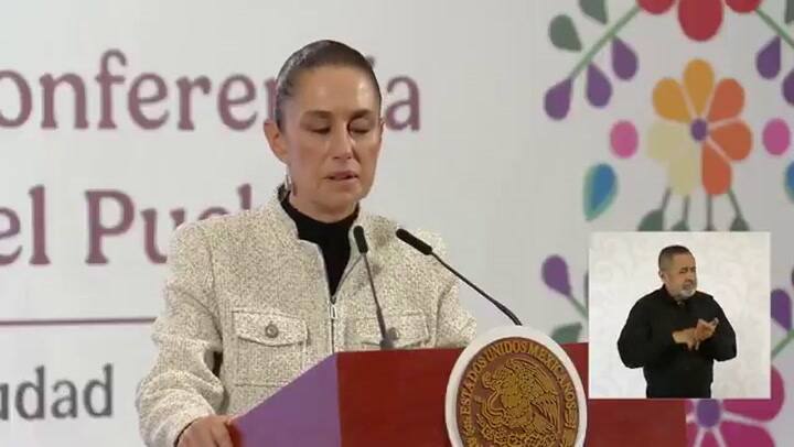Presidenta de México, Claudia Sheinbaum asegura que insistirán para traer al "Mayo" Zambada a México