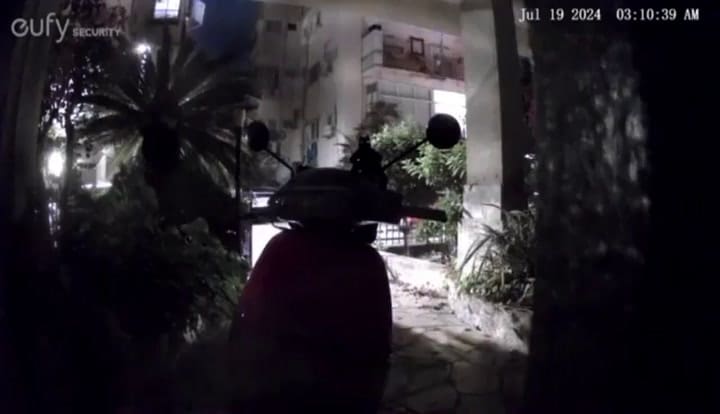 Explosión en Tel Aviv, Israel