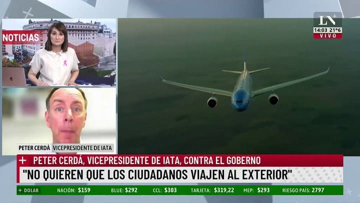 Las aerolíneas, preocupadas por el dólar Qatar