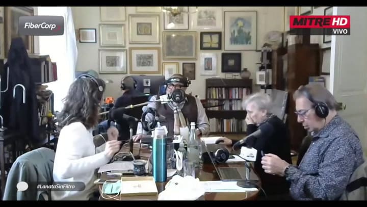 Jorge Lanata habló de las intimidaciones de Aníbal Fernández contra Nik
