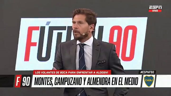 La revelación de Sebastián Vignolo sobre Battaglia