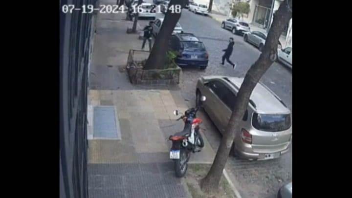Robo a mujer en Parque Patricios