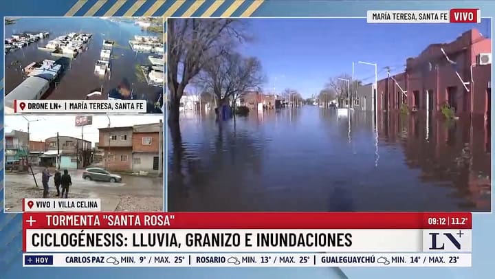 Enfermedades por inundaciones