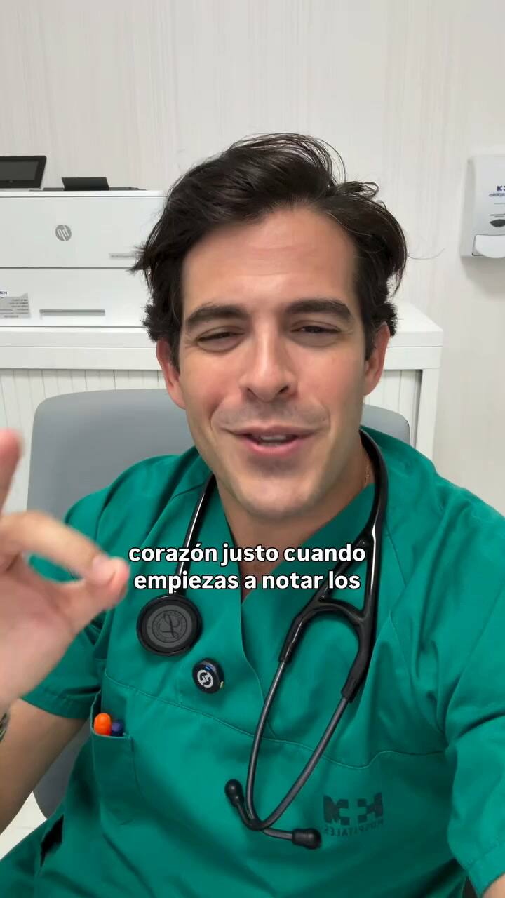 Aurelio Rojas, cardiólogo, compartió maniobras para controlar las palpitaciones