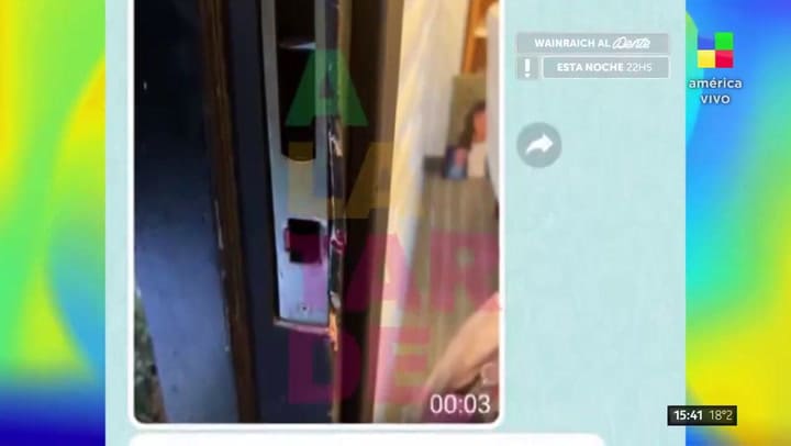 Los explosivos chats entre Cinthia Fernández y los guardias del country