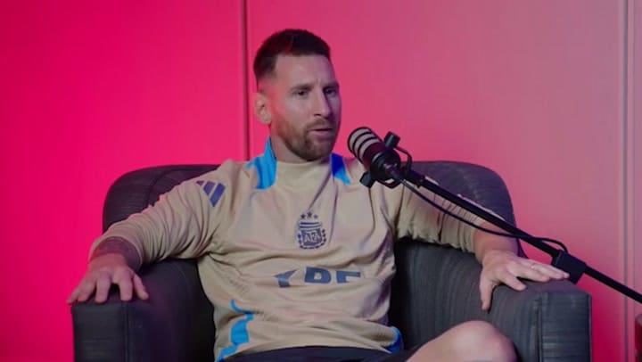 Video Entrevista Messi