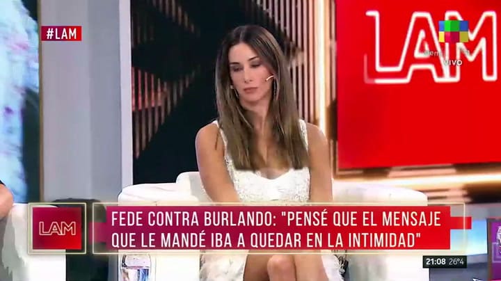 Yanina Latorre y Estefi Berardi se cruzaron nuevamente en LAM