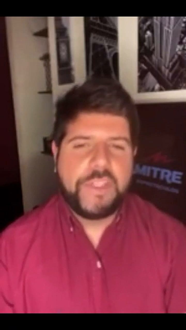 La angustia de Mauricio Asta al contagiarse de coronavirus