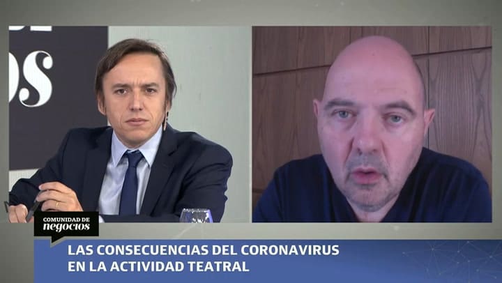 Carlos Rottemberg: 'Los teatros fuimos los primeros en cerrar y vamos a ser los últimos en abrir'