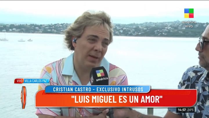 Cristian Castro Aseguró Que Luis Miguel Lo Hizo Quedar Como Envidioso En Su Serie ?