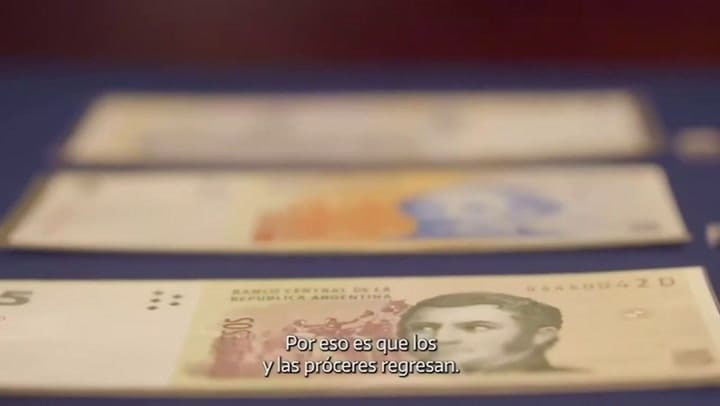 El lanzamiento de la nueva familia de billetes