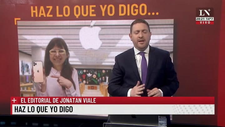 Haz lo que yo digo. El editorial de Jonatan Viale.