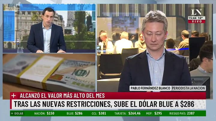 El Banco Central acumuló 180 millones de dólares