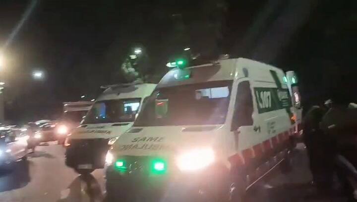 El operativo por la evacuación del boliche